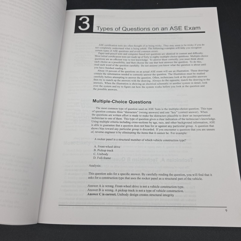 ASE Test Preparation A8 Engine Performance 4th edition Paperback like new gallery