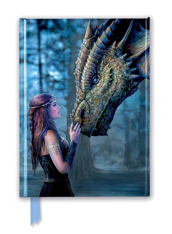 Anne Stokes: Once Upon a Time (Foiled Journal) (Flame Tree Notebooks)