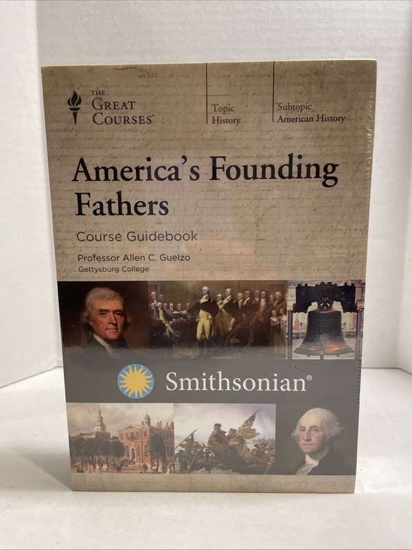 America’s Founding Fathers by Allen C. Guelzo (2017, DVD)