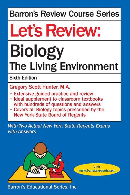 Let’s Review Biology (Barron’s Regents NY)