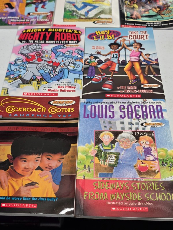 3rd-5th Grade - Scholastic READ 180 - Stage A, Level 2 Reading Books (10 books) gallery