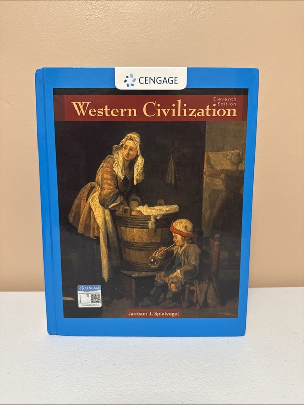 Western Civilization (MindTap – Hardcover, by Spielvogel Jackson – Very Good