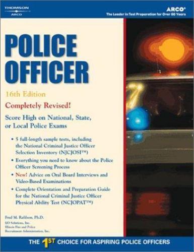 Master the Police Officer Exam, 16/e (ARCO CIVIL SERVICE TEST TUTOR) by Arco