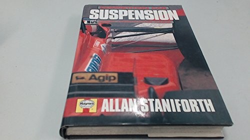 Competition Car Suspension (A Foulis Motoring B… by Staniforth, Allan Hardback
