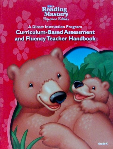 READING MASTERY, GRADE K, A DIRECT INSTRUCTION PROGRAM: By Siegfried Engelmann