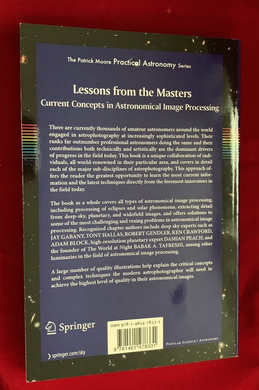 The Patrick Moore Practical Astronomy Ser.: Lessons from the Masters :... gallery