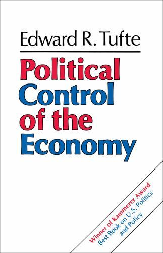 Political Control of the Economy Hardcover Edward R. Tufte