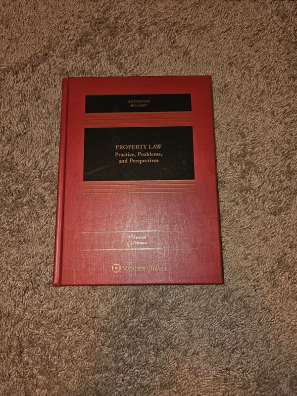 Aspen Casebook Ser.: Property Law : Practice, Problems, and Perspectives by...