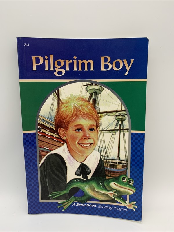 Abeka 3rd Grade Reading Program- Pilgrim Boy – Reader