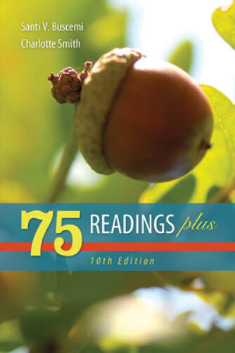 75 Readings Plus - Paperback By Buscemi, Santi - GOOD