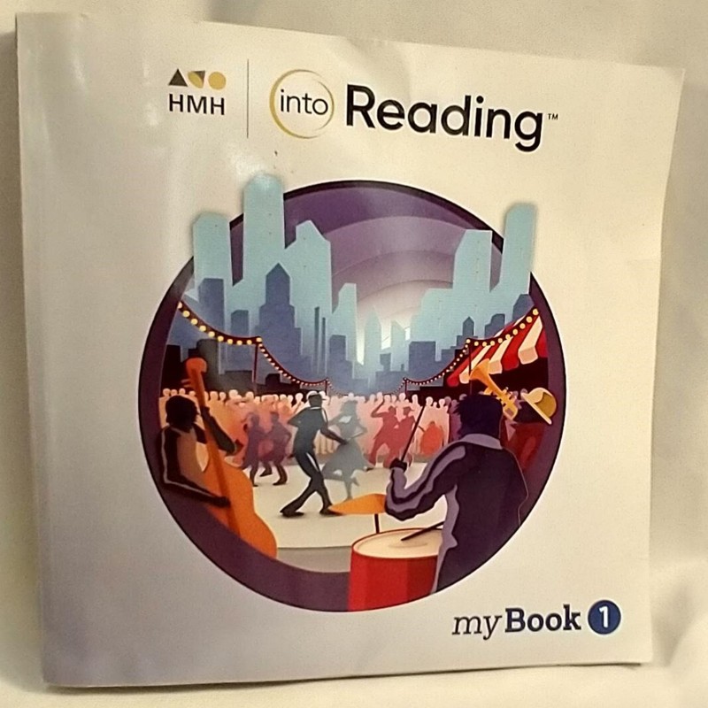 Into Reading Ser.: Into Reading : Student MyBook Softcover Volume 1 Grade 4 2020