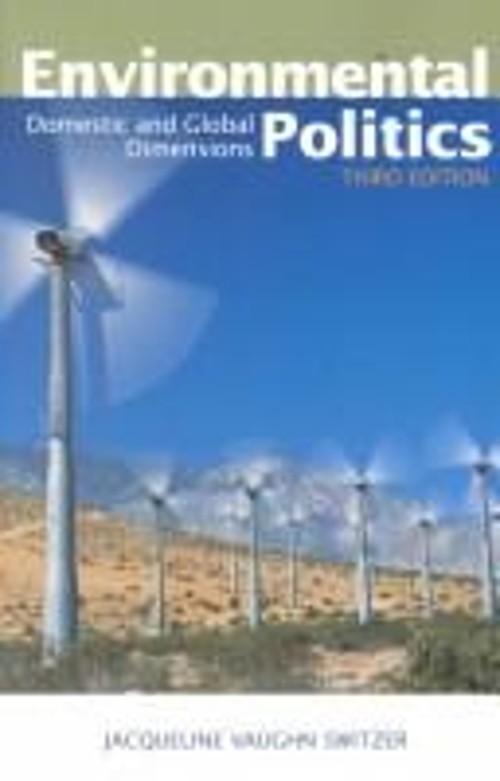 Environmental Politics Paperback Jacqueline Vaughn Switzer