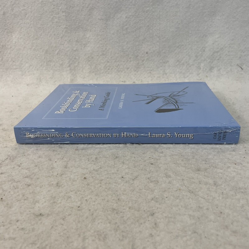 Bookbinding & Conservation by Hand A Working Guide Laura S. Young Book gallery