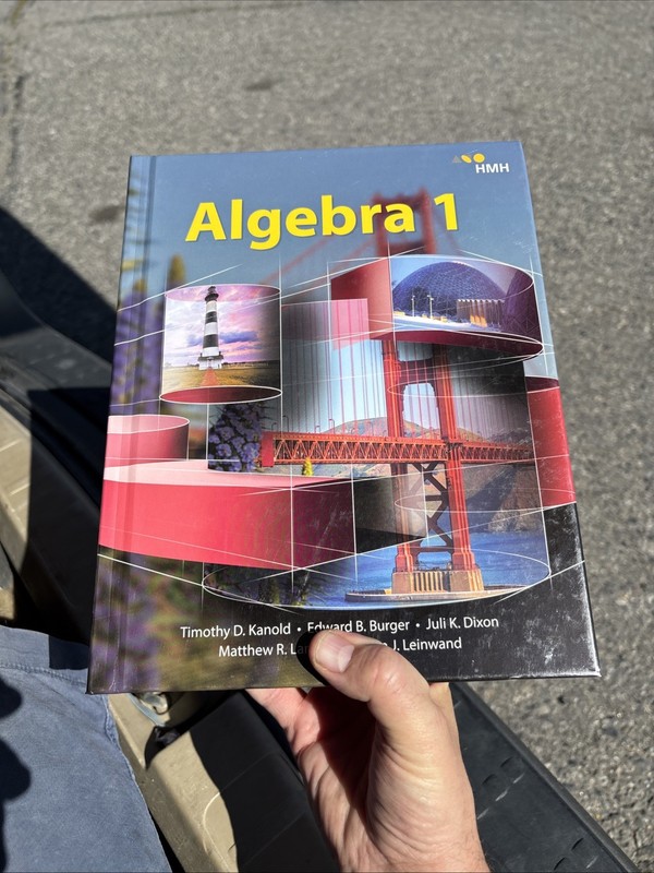 HMH Algebra 1 2018 (2017, Hardcover) Student