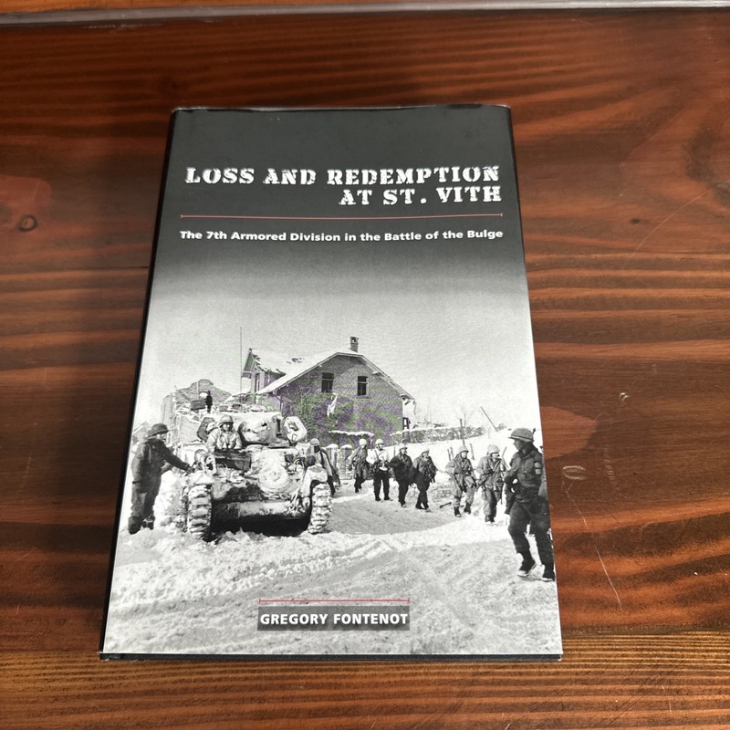 Loss and Redemption at St. Vith: The 7th Armored Division in the Battle of t…