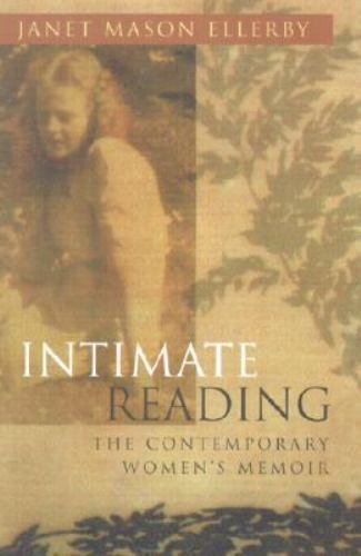 Intimate Reading: The Contemporary Women’s Me- 9780815606857, paperback, Ellerby