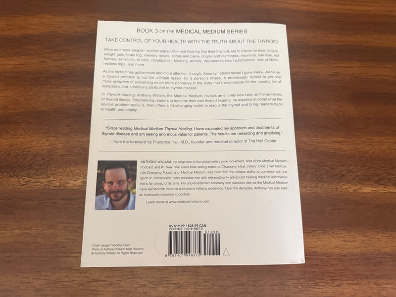 Medical Medium Thyroid Healing : The Truth Behind Hashimoto's, Graves',... gallery