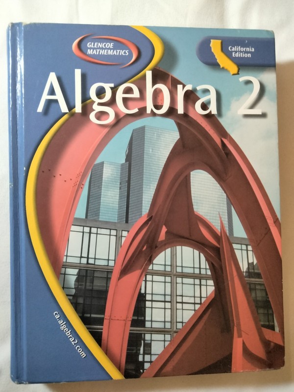 Algebra 2 by Glencoe McGraw-Hill Staff (2004, Hardcover)