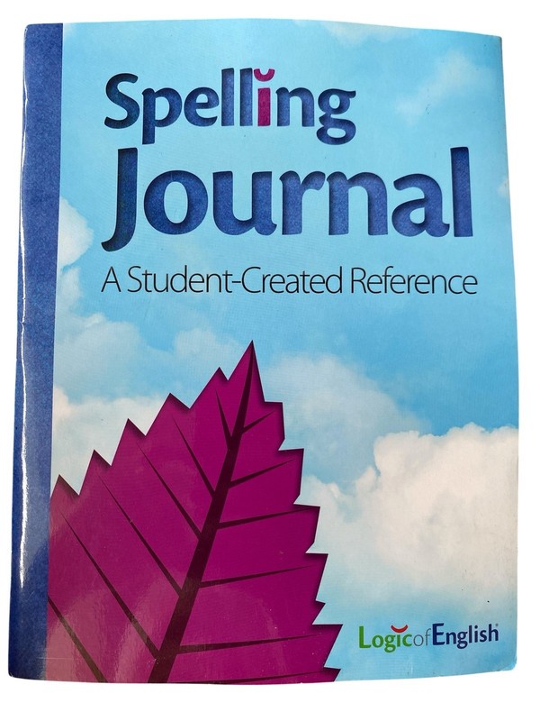 The Logic of English: Spelling Journal (3rd Edition) – Paperback – Like New