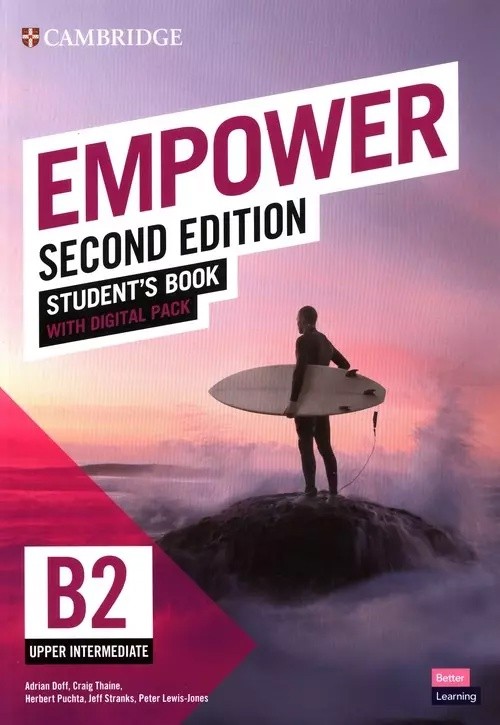 Empower Upper-intermediate/B2 Student’s Book with Digital Pack (Empower Upp…)