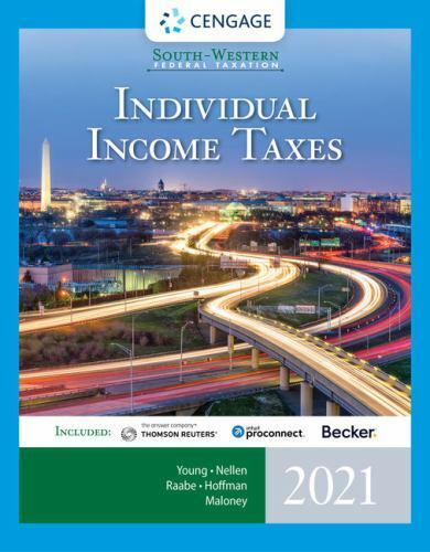 South-western Federal Taxation 2021 : Individual Income Taxes (Intuit Proconn…