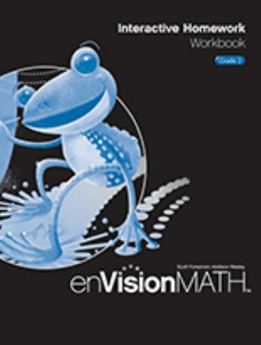 enVision Math: Interactive Homework Workbook, Grade 2