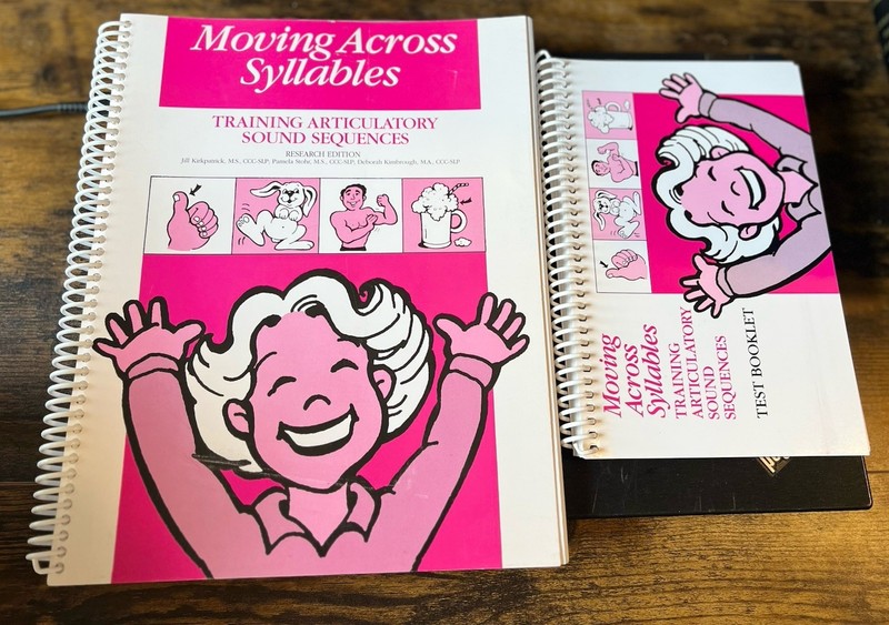 Moving Across Syllables: Training Articulatory Sound Sequences Bundle S4