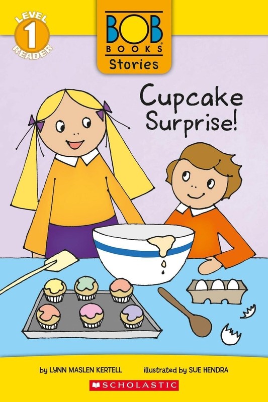 Bob Books Stories: Cupcake Surprise (Level 1 Reader) by Lynn Maslen Kertell (Eng