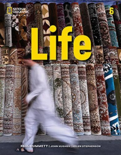 Life 6 with Web App (NGL Life) by Hughes, John