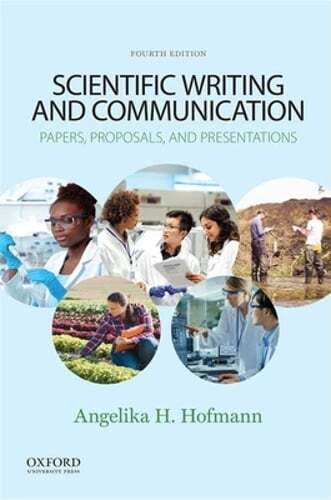 Scientific Writing and Communication: Papers, Proposals, and Presentations: Used