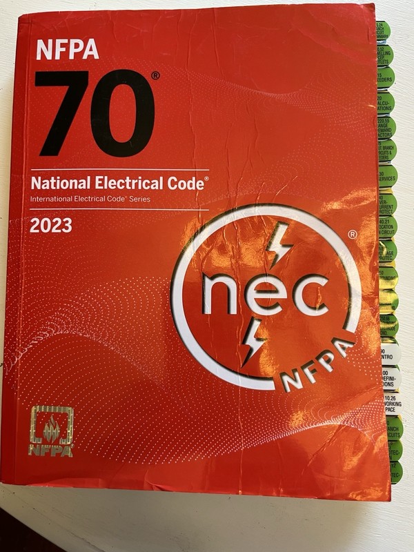 NFPA 70®, National Electric Code®, with Tabs : 2023 Edition by National Fire…