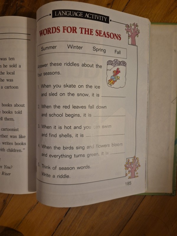 Taking Time Reading School Textbook - 1987 Grade 1 Macmillan gallery