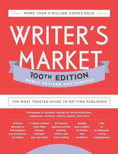 Writer’s Market 100th Edition: The – Paperback, by Brewer Robert Lee – Very Good