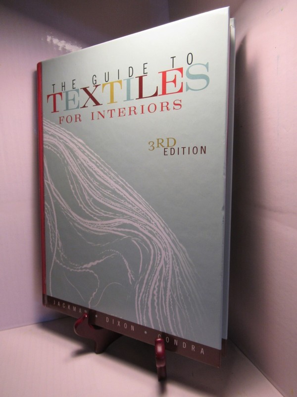 The Guide to Textiles for Interiors/3rd edition/ Hardcover/by Dianne Jackman…