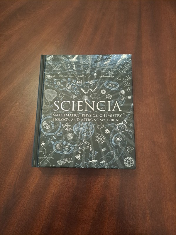 Wooden Bks.: Sciencia : Mathematics, Physics, Chemistry, Biology, and Astronomy
