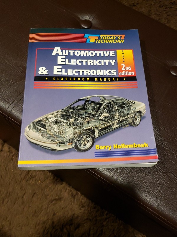 Today’s Technician: Auto Electricity and Electronics, 2nd edition, classroom