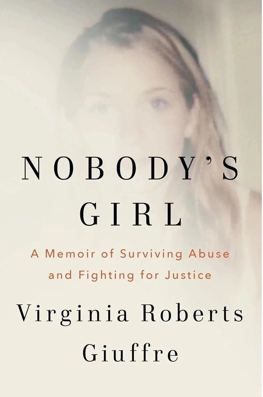 Nobody’s Girl Virginia Roberts Giuffre Paperback Memoir Justice Book