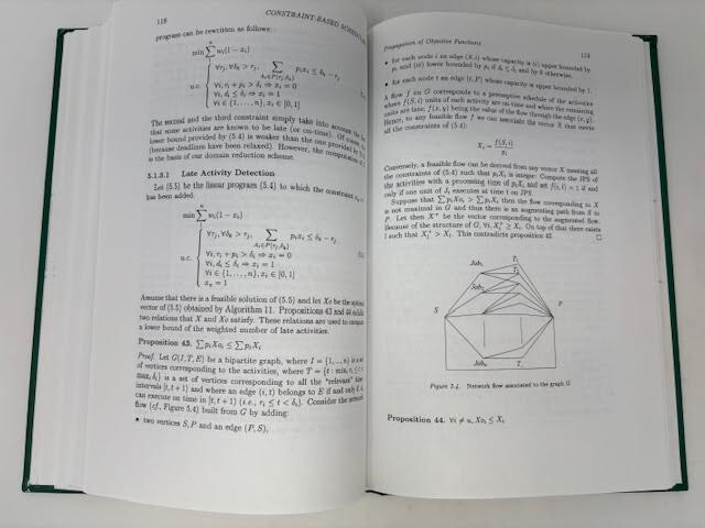CONSTRAINT-BASED SCHEDULING: APPLYING CONSTRAINT PROGRAMMING TO SCHEDULING PROBL gallery