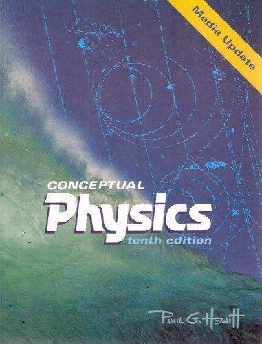 Conceptual Physics Media Update (10th Edition) - Hardcover - VERY GOOD