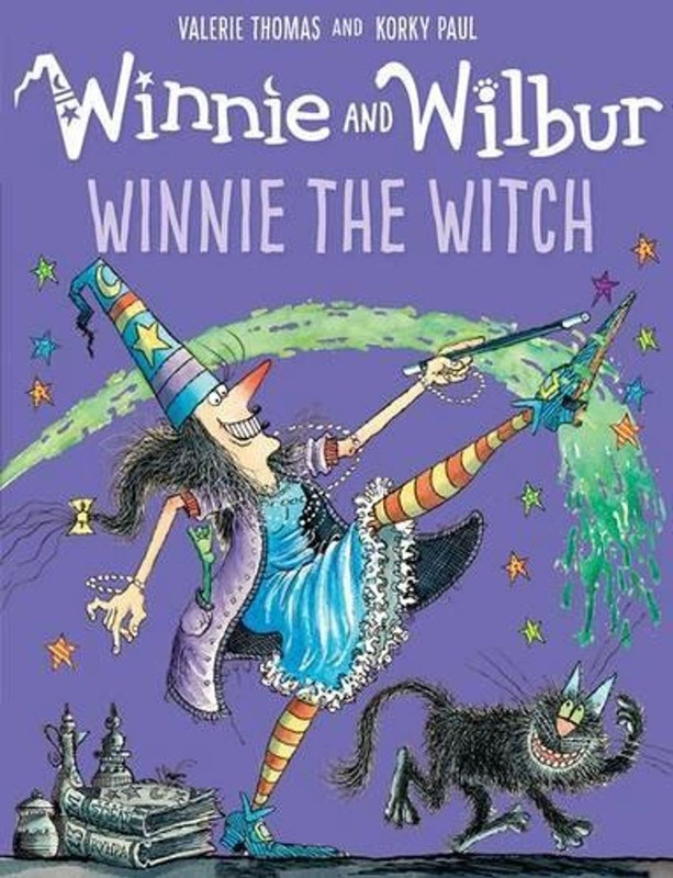 Winnie and Wilbur: Winnie the Witch by Valerie Thomas (English) Paperback Book