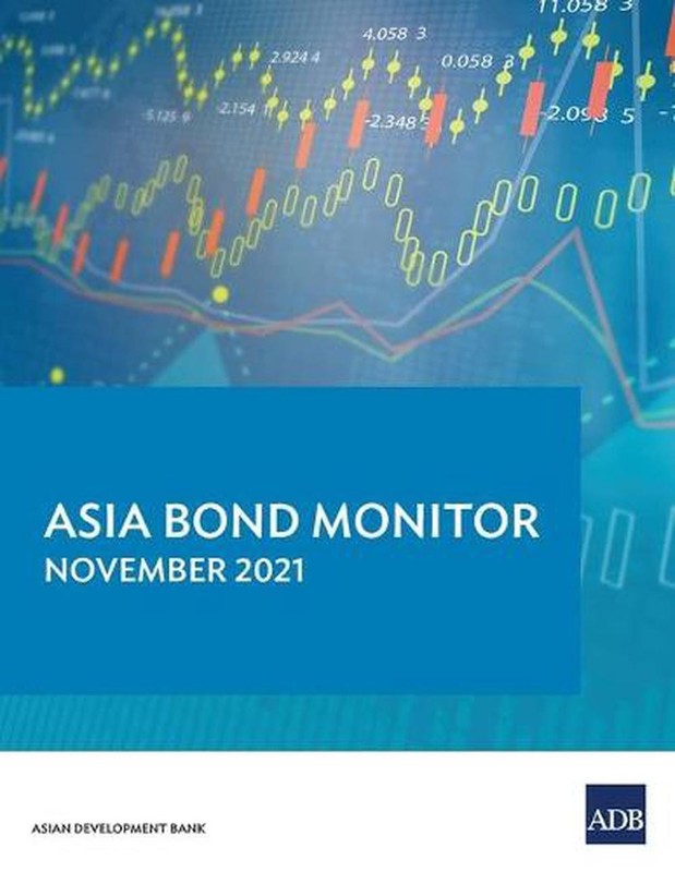 Asia Bond Monitor November 2021 by Asian Development Bank (English) Paperback Bo