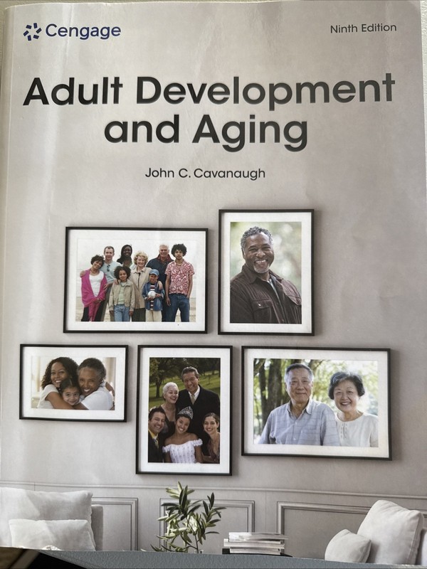 Adult Development and Aging by John C. Cavanaugh (2023, Trade Paperback)