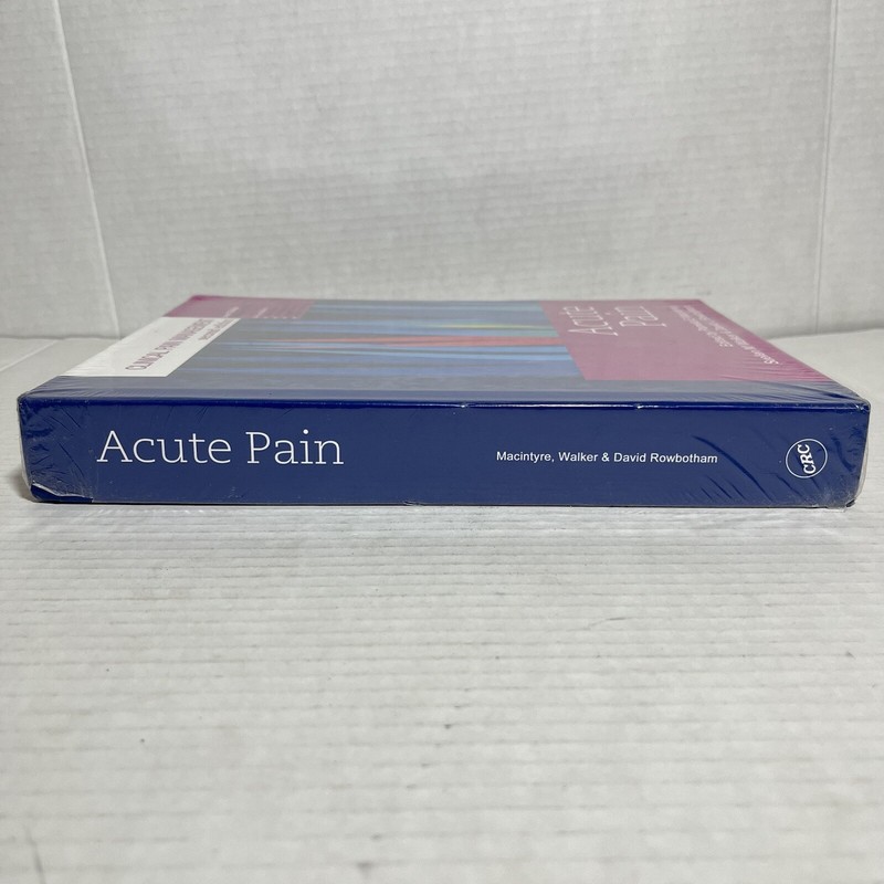 Clinical Pain Management 2nd Edition Acute Pain by Rice & Macintyre New Sealed gallery