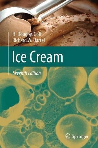 H Douglas Goff Richard W Hartel Ice Cream (Paperback) (UK IMPORT)