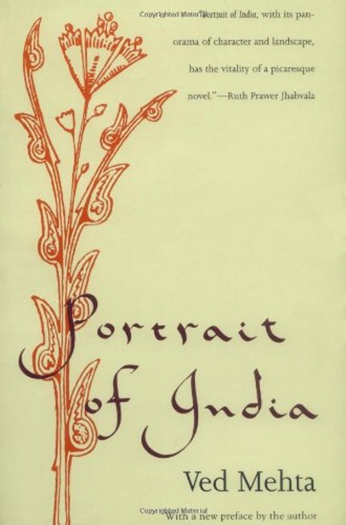 Portrait of India Paperback Ved Mehta