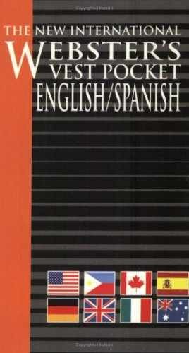 Vest Pocket English/Spanish, The New – Paperback, by Various – Very Good