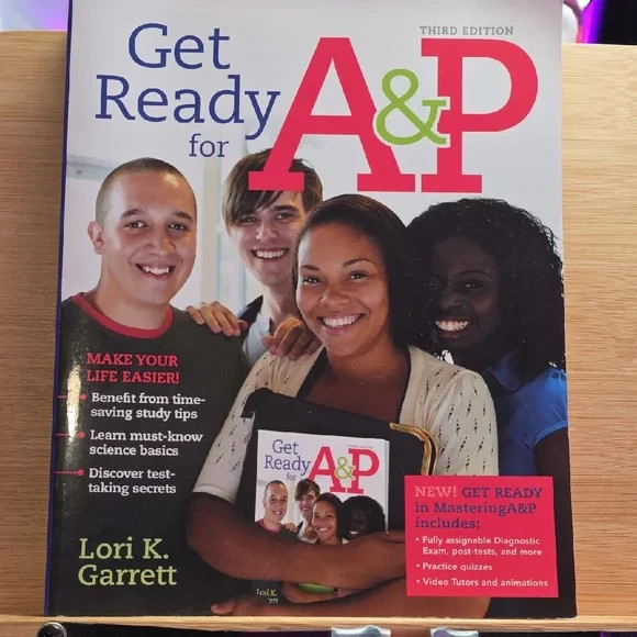 Get Ready for A&P 3rd Edition Book