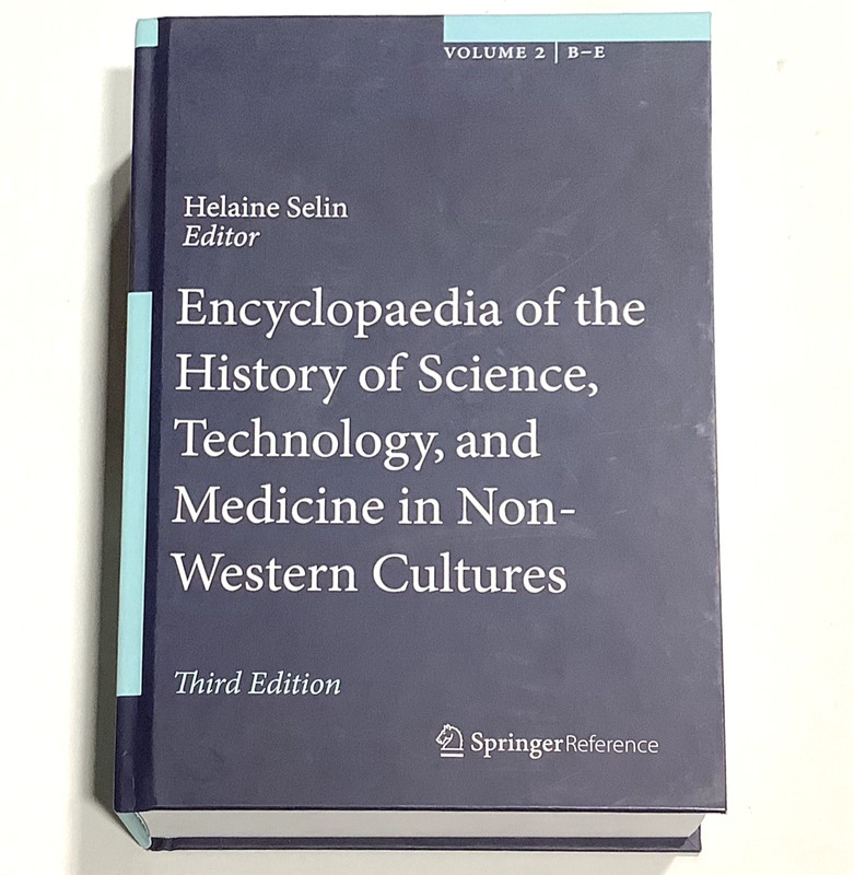 Encyclopedia of the History of Science, Technology, Medicine Volume 2 (B-E) ONLY