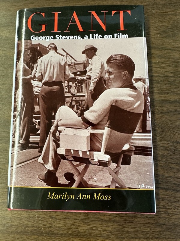Giant: George Stevens, a Life on Film - Hardback. Dust Jacket