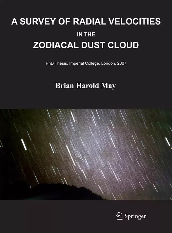 Brian May “A Survey of Radial Velocities in the Zodiacal Dust Cloud”